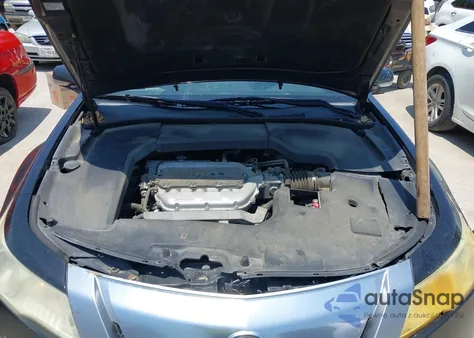 2009 Acura Tl 3.5 from USA, damaged, VIN 19UUA86209A008744